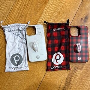 Bundle 2 Loopy cases for IPhone 13 Pro